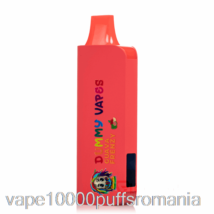 Vape Romania Dummy Vapes 8000 De Unică Folosință Guava Frenzy